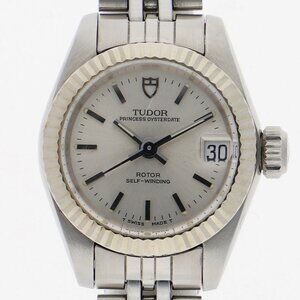 TUDOR 92314 Princess Silver WG/SS AT